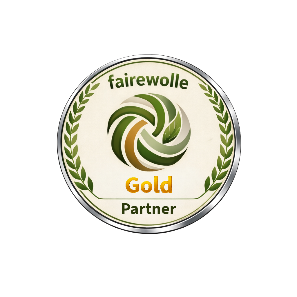 FaireWolle Partner-Siegel