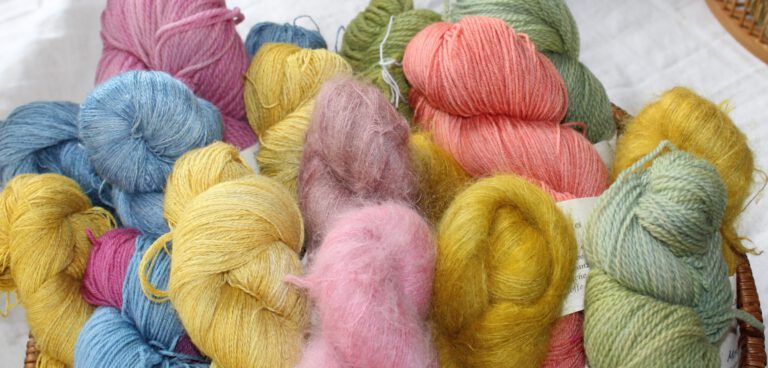 Maibellspflanzenfarben