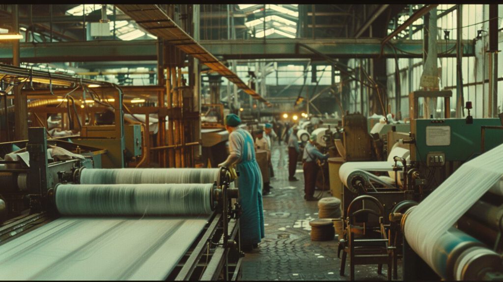 Textilfabrik in Apolda