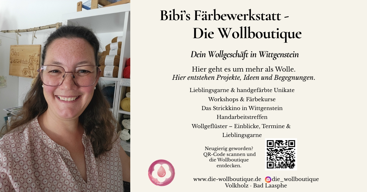 Aktion von Bibi’s Färbewerkstatt Die Wollboutique